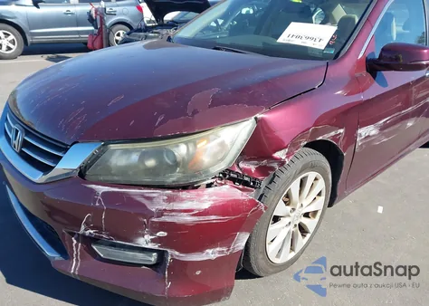 2013 Honda Accord Sdn Ex-L from USA, damaged, VIN 1HGCR2F85DA151428